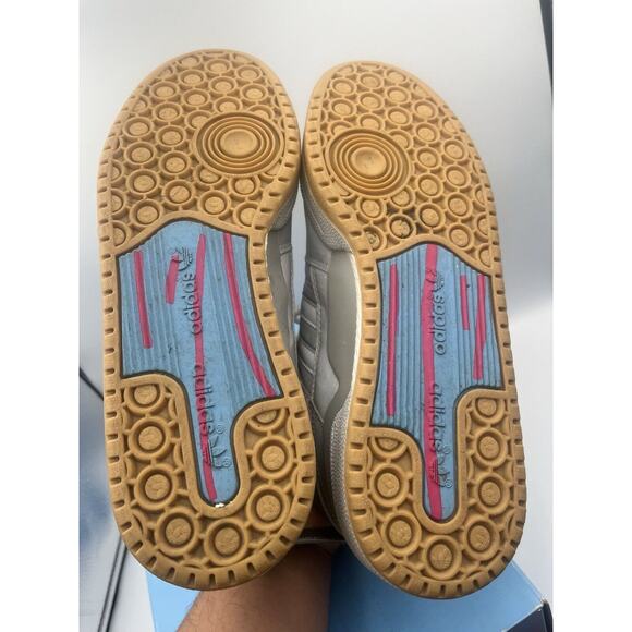 Adidas Unisex Ivy Park Silver Forum Mid Casual Fashion Sneakers Size 10 - Picture 10 of 13